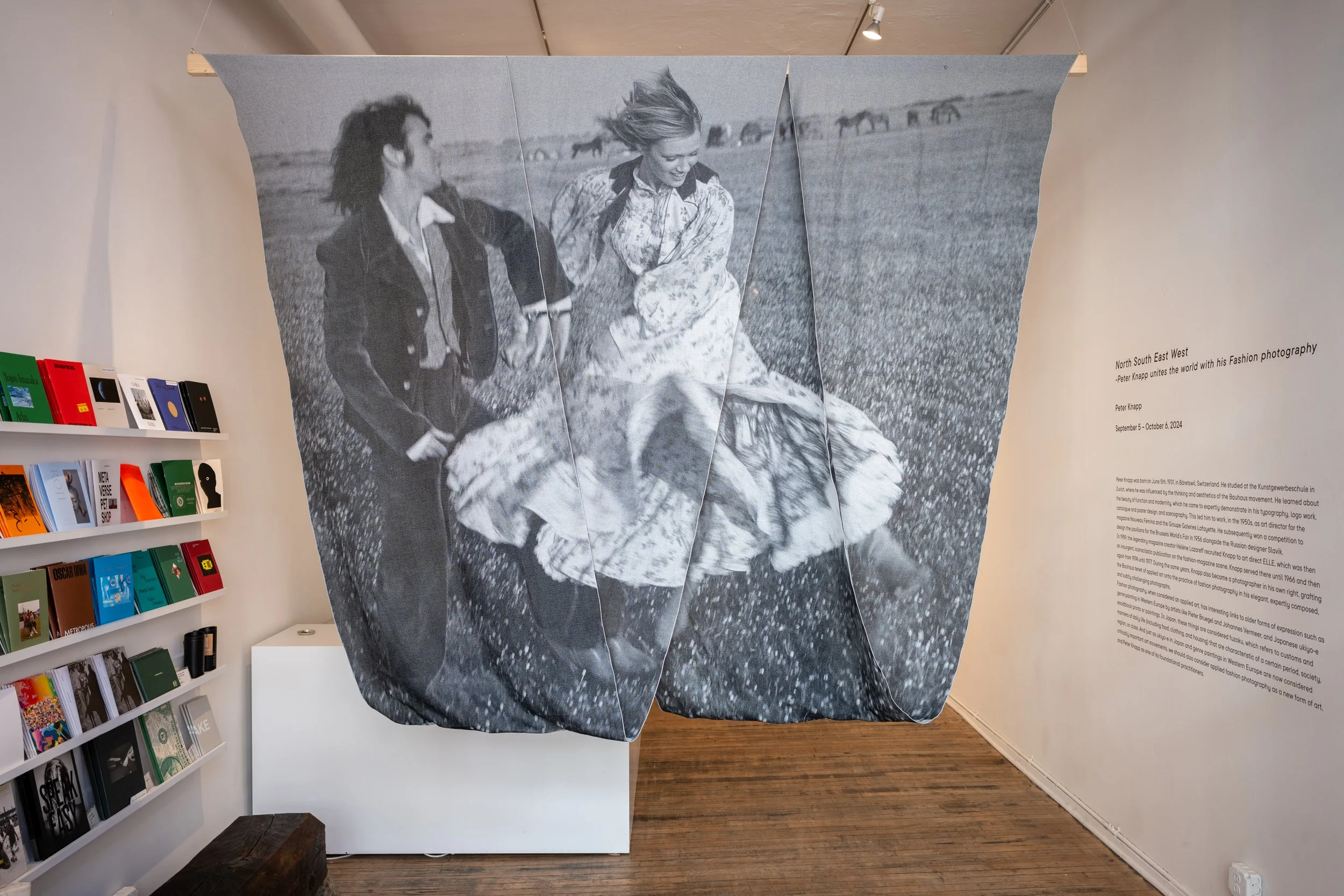 Peter Knapp North South East West Sep 5 – Oct 6, 2024 — NOWHERE